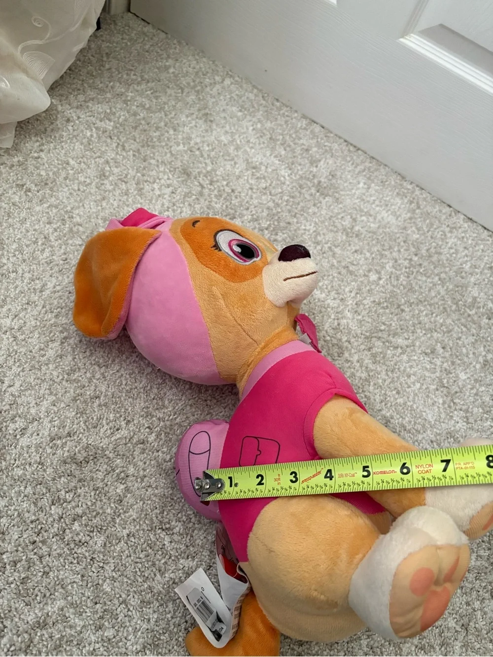 Nickelodeon Paw Patrol Skye Sitting Plush Girl Puppy Dog 15” stuffed toy